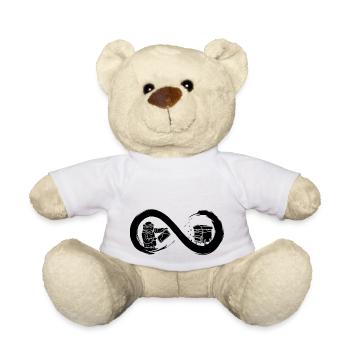 Imker bis ins Unendliche - Teddy - Weiß - Vorne