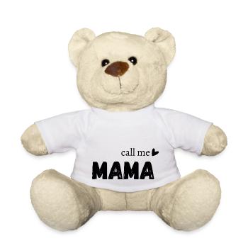 Nenn mich Mama - Teddy - Weiß - Vorne