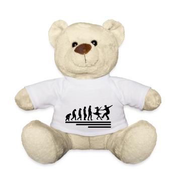 Dancing Dance Music - Teddy - Weiß - Vorne
