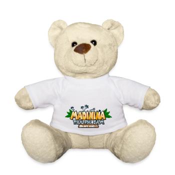 MADININA Traffic Jam - French West Indies - 972 - Nounours - blanc - Devant