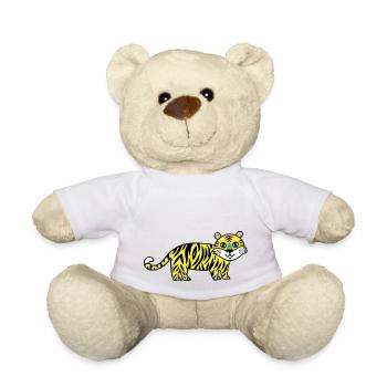 Wildtiere - Teddy - Weiß - Vorne