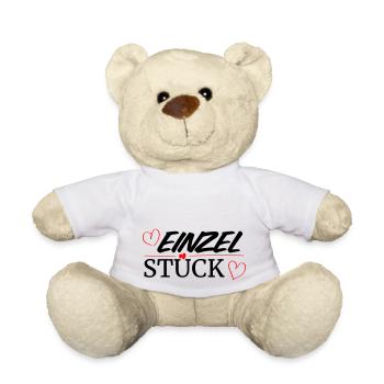 Einzelstück - Teddy - Weiß - Vorne