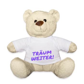 Träum weiter! - Teddy - Weiß - Vorne