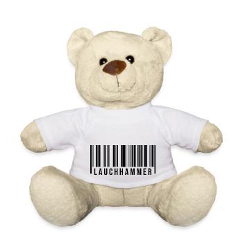 Lauchhammer Strichcode - Teddy - Weiß - Vorne