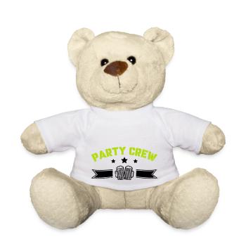 Équipage de fête - Nounours - blanc - Devant