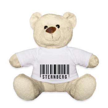Sternberg Strichcode - Teddy - Weiß - Vorne