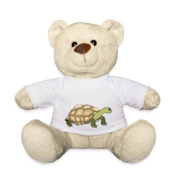 Tortue - Nounours - blanc - Devant