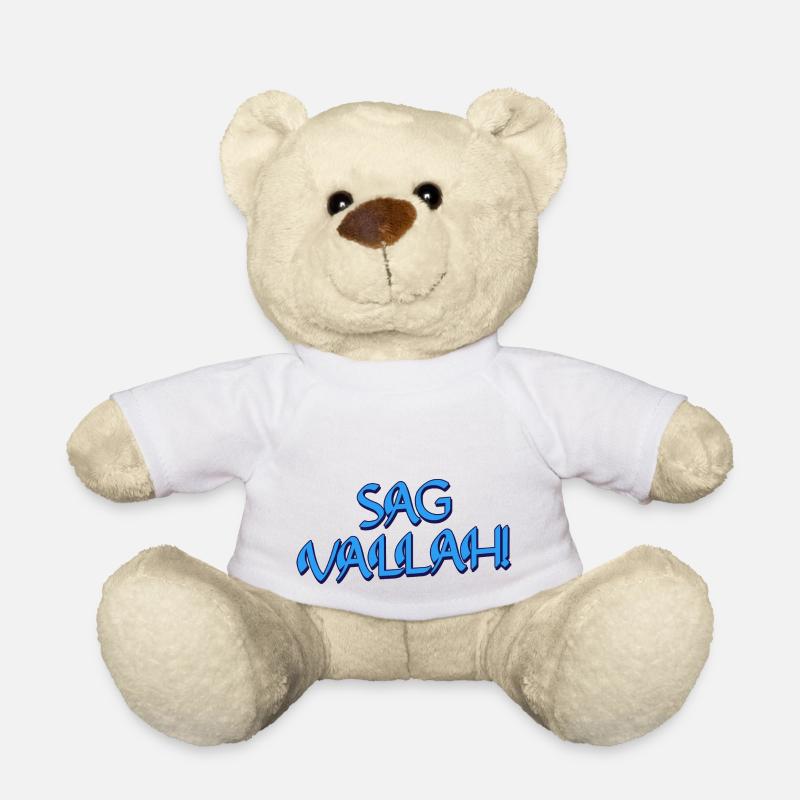 Sag Vallah - Teddy - Weiß