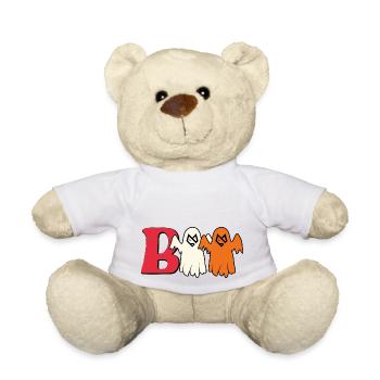 Gosages - Halloween Special - Teddy Bear - white - Front