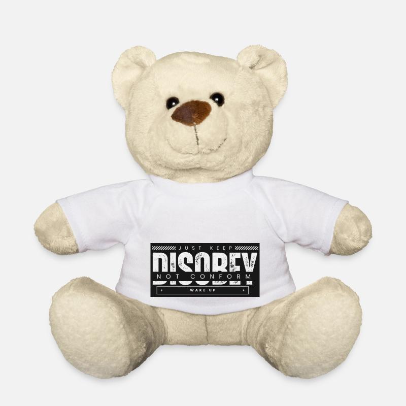 DÉSOBÉIR - ILS VIVENT - Nounours - blanc