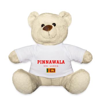 Pinnawala Sri Lanka - Teddy - Weiß - Vorne