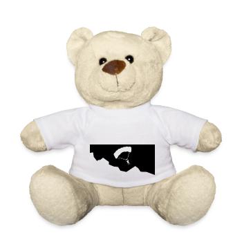 Parapente - (2) - Nounours - blanc - Devant