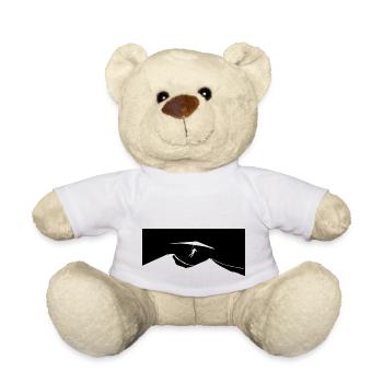 Berg - Gleitschirmfliegen - (13) - Teddy - Weiß - Vorne