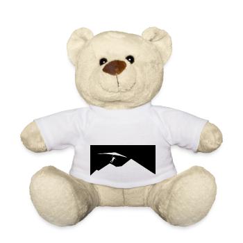 Berg - Gleitschirmfliegen - (17) - Teddy - Weiß - Vorne