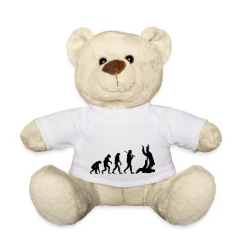 Judo - Nounours - blanc - Devant