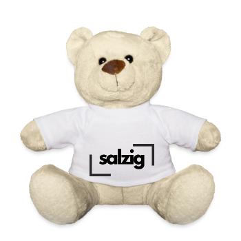 salzig - Teddy - Weiß - Vorne