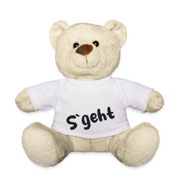 Geht - Teddy - Weiß - Vorne