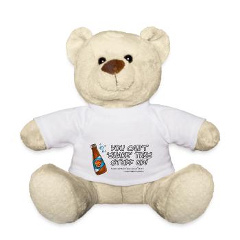 Fizzy Cool Soda 2 - Teddy Bear - white - Front