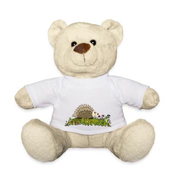 Igel - Teddy - Weiß - Vorne