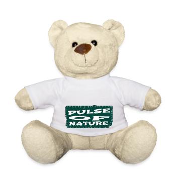 present idea jokes rhythm of life exploration - Teddy - Weiß - Vorne