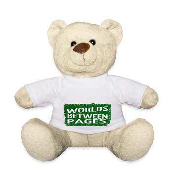 Rejuvenation Geek Literary Genres Gift - Teddy Bear - white - Front