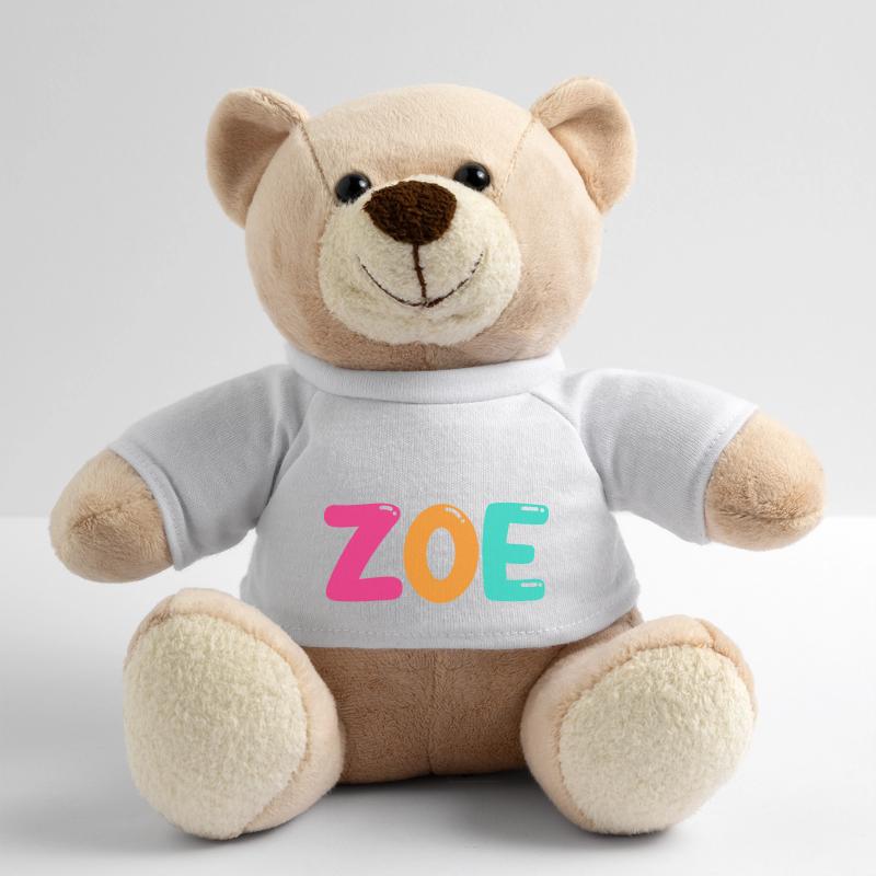 Name - Zoe Teddy Bear