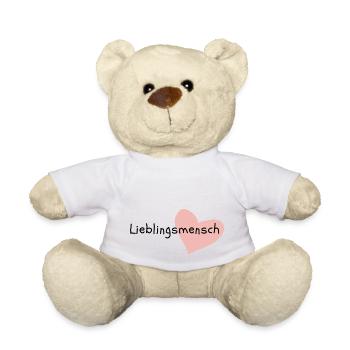 Favorite Person Valentine's Day Love Relationship - Teddy Bear - white - Front