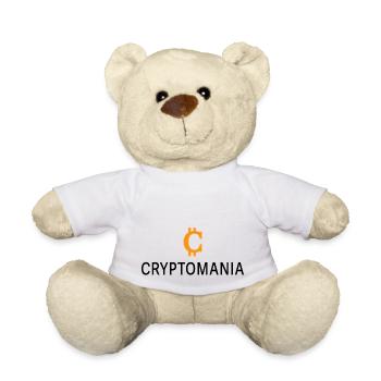 Kryptomanie - Teddy - Weiß - Vorne