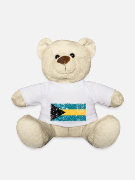 Bahamas Vintage - Teddy - Weiß