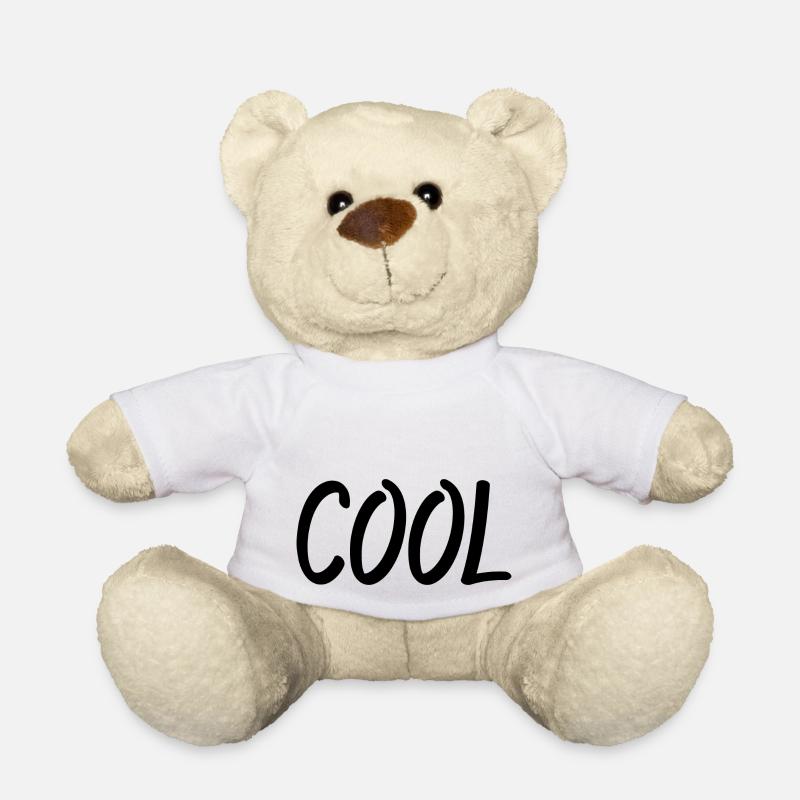 Cool - Teddy - Weiß