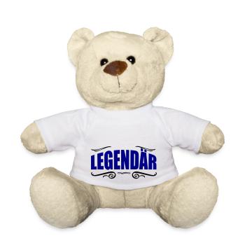 légendaire - Nounours - blanc - Devant