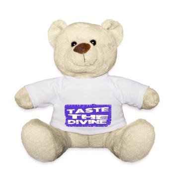 infusion de saveur délicieuses saveurs cadeau d’anniversaire - Nounours - blanc - Devant