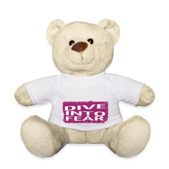 Saut à l’élastique Sécurité Emplacements de saut à l’élastique - Nounours - blanc - Devant
