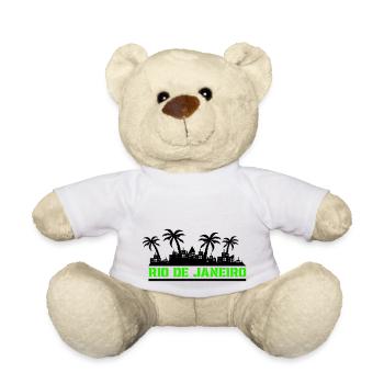 rio de janeiro - Teddy - Weiß - Vorne