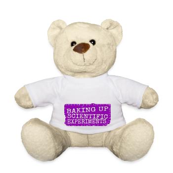 Baking Tips Scientific Discoveries Cool - Teddy Bear - white - Front