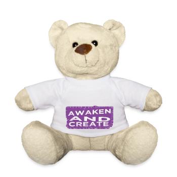 idée de cadeau d’anniversaire idée de cadeau amusant - Nounours - blanc - Devant
