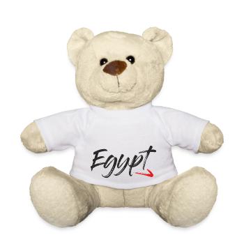 Egypt Ägypten - Teddy Bear - white - Front
