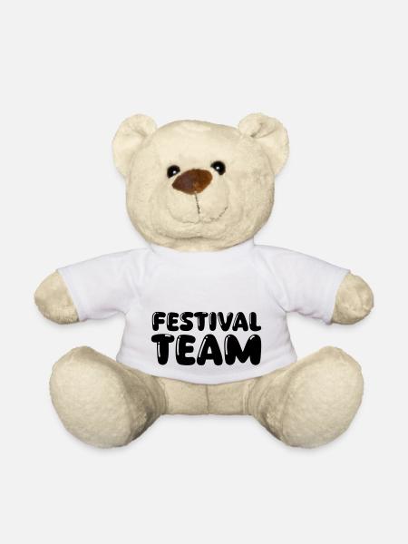L’équipe du festival - Nounours - blanc