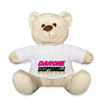 DARONE exceptionnelle - Nounours - blanc - Devant