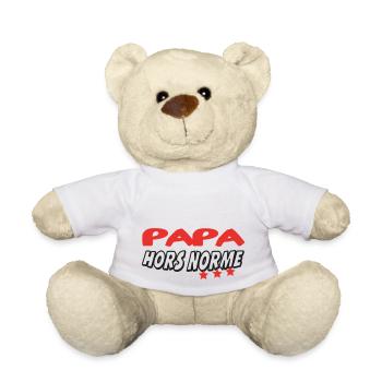 AN EXTRAORDINARY DAD - Teddy Bear - white - Front