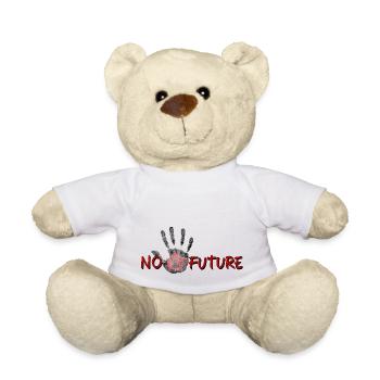 No Future Palm - Teddy - Weiß - Vorne