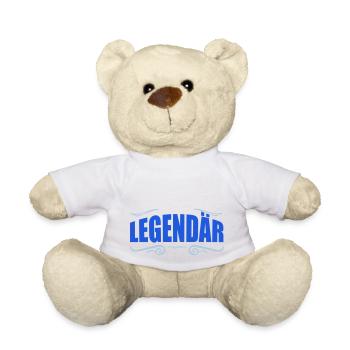 légendaire - Nounours - blanc - Devant