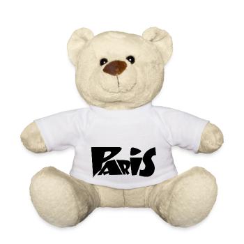 Pariser Formulare - Teddy - Weiß - Vorne