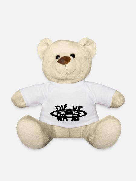 Strickversion Diving - Teddy - Weiß