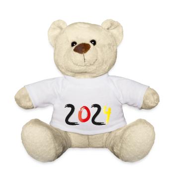 2024 - Teddy - Weiß - Vorne