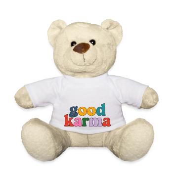 Gutes Karma - Teddy - Weiß - Vorne