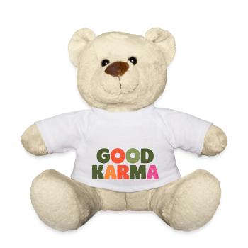 Gutes Karma - Teddy - Weiß - Vorne