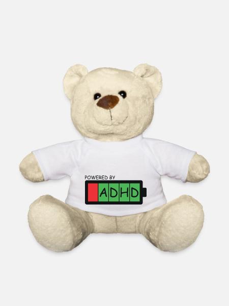 ADHS - Teddy - Weiß