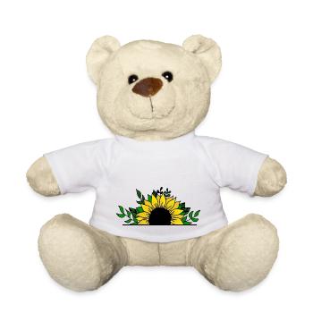 Tournesol - Nounours - blanc - Devant