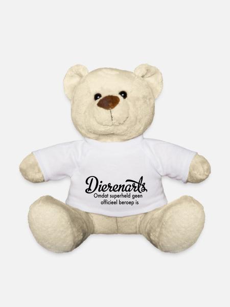 Dierenarts - Teddy - wit